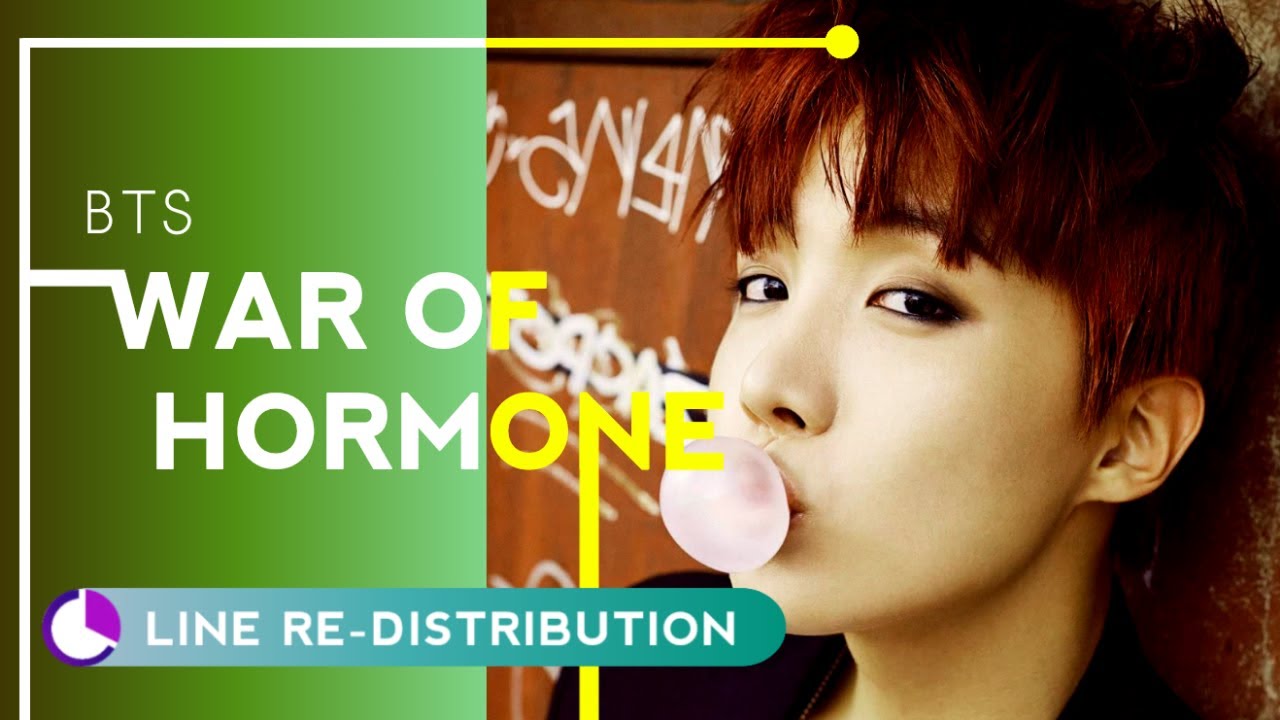 How should BTS sing WAR OF HORMONE ( Line Re-Distribution )