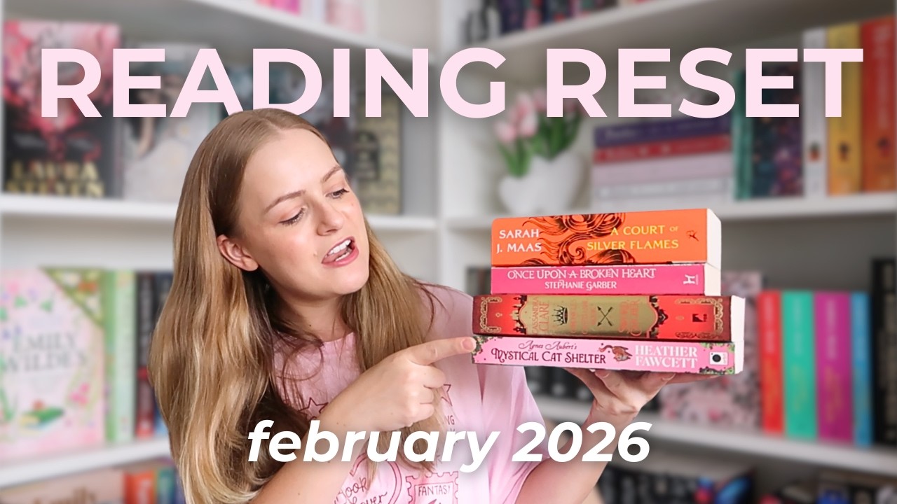 February Reading Reset: Wrap Up, Book Haul & TBR Jar