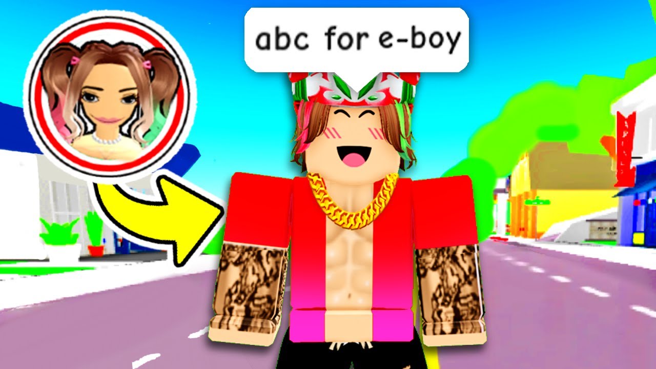 I Became a RICH E-BOY in Brookhaven RP!