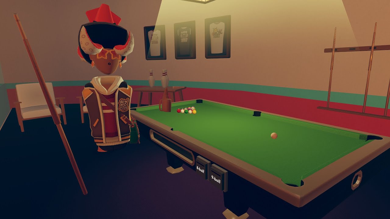 rec rooms most HARD CORE game..