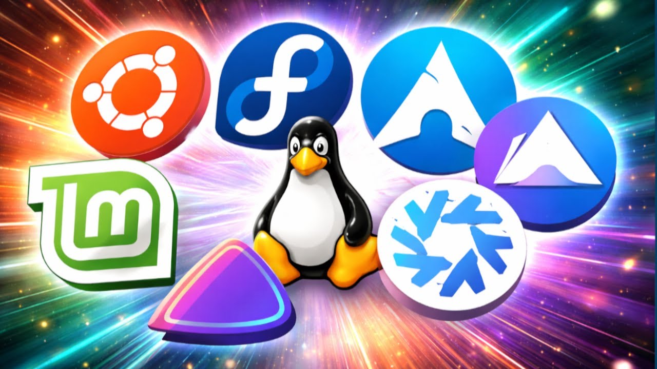 Diese Linux Distros empfehle ich 2026 von Anfänger bis Nerd | #iusearchbtw
