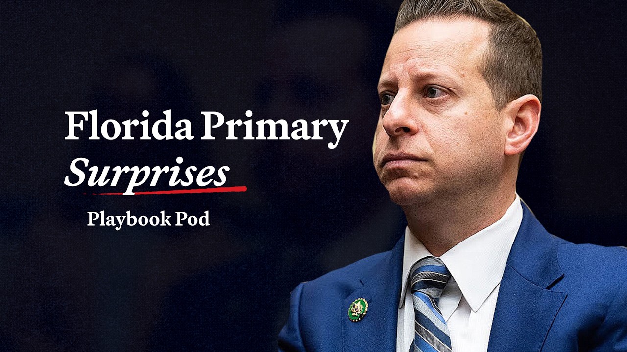 Florida&rsquo;s surprising primary results