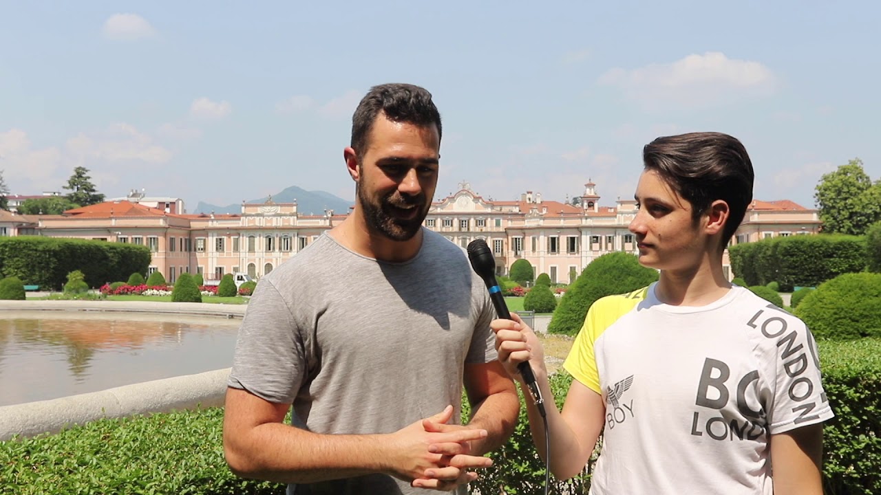 Roberto Valbuzzi: la cucina, la sua Varese e  la sua simpatia