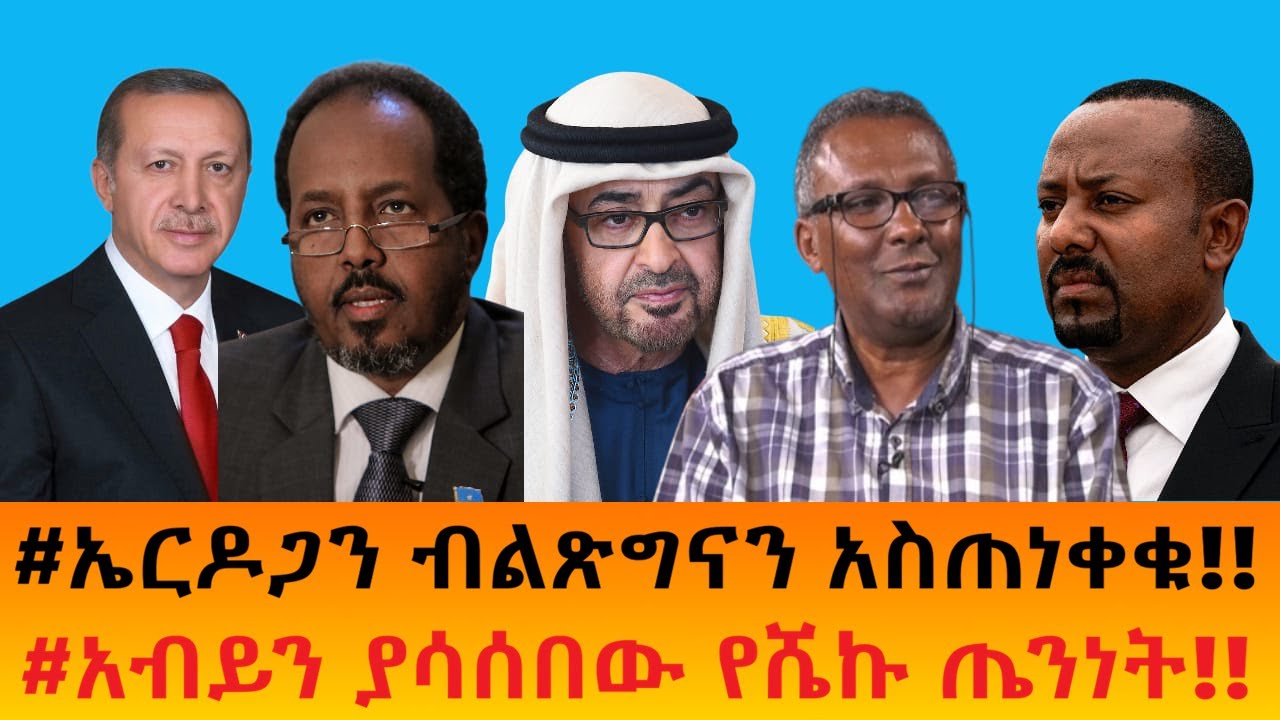#ኤርዶጋን ብልጽግናን አስጠነቀቁ!!    #አብይን ያሳሰበው የሼኩ ጤንነት!!
