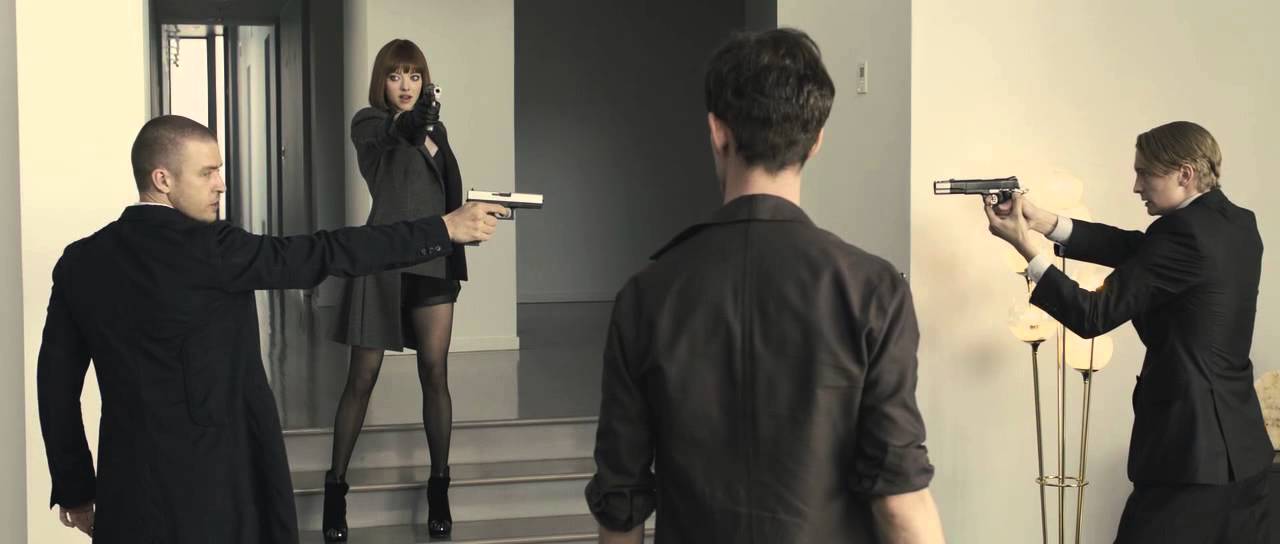 In Time, 2011 (deleted scenes). Mr. Elgin, it's Sylvia Weis.