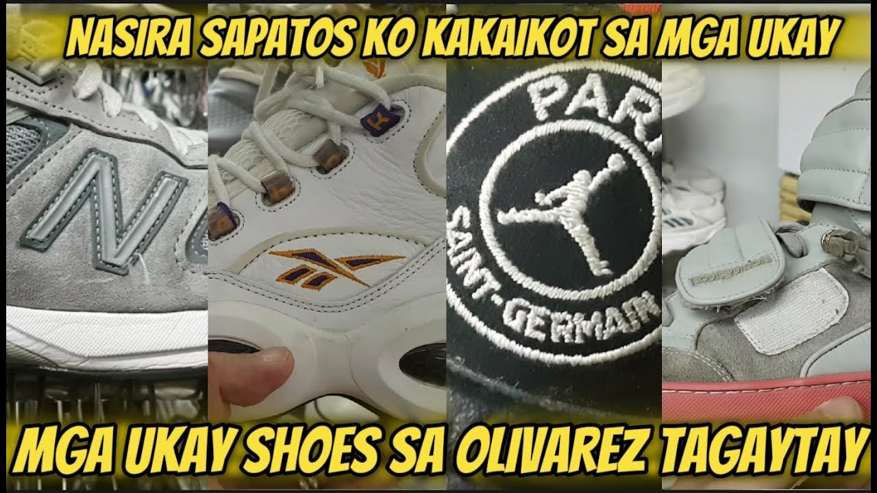 PINUNTAHAN KO LAHAT NG UKAY UKAY SA OLIVAREZ TAGAYTAY!