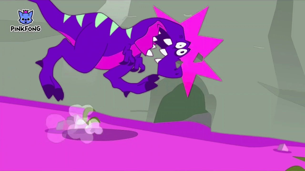 T-Rex Head Smash In The Mountain _ Fun Dino Effects | Sponsored by Gamavision x Csupo Effects 