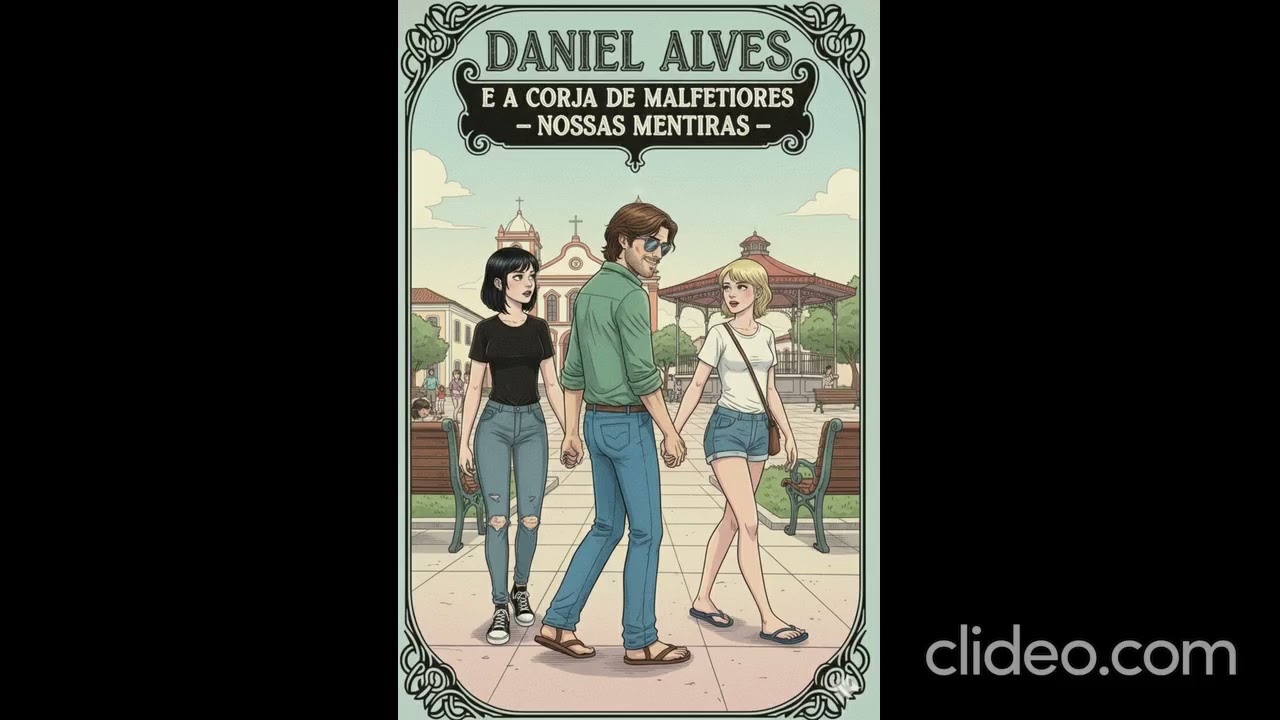 Daniel Alves e a Corja de Malfeitores - Nossas Mentiras 
