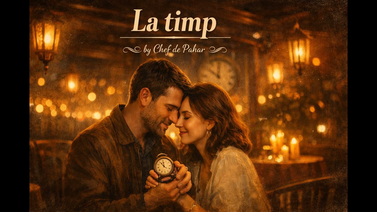 La timp – Ai apărut exact când aveam nevoie | Chef de Pahar