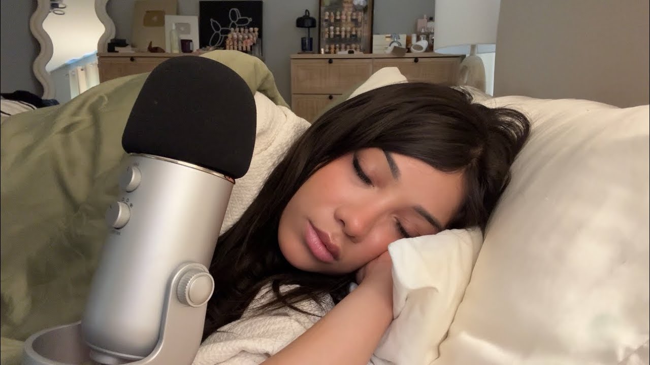 ASMR| Fall asleep with me 💤😴