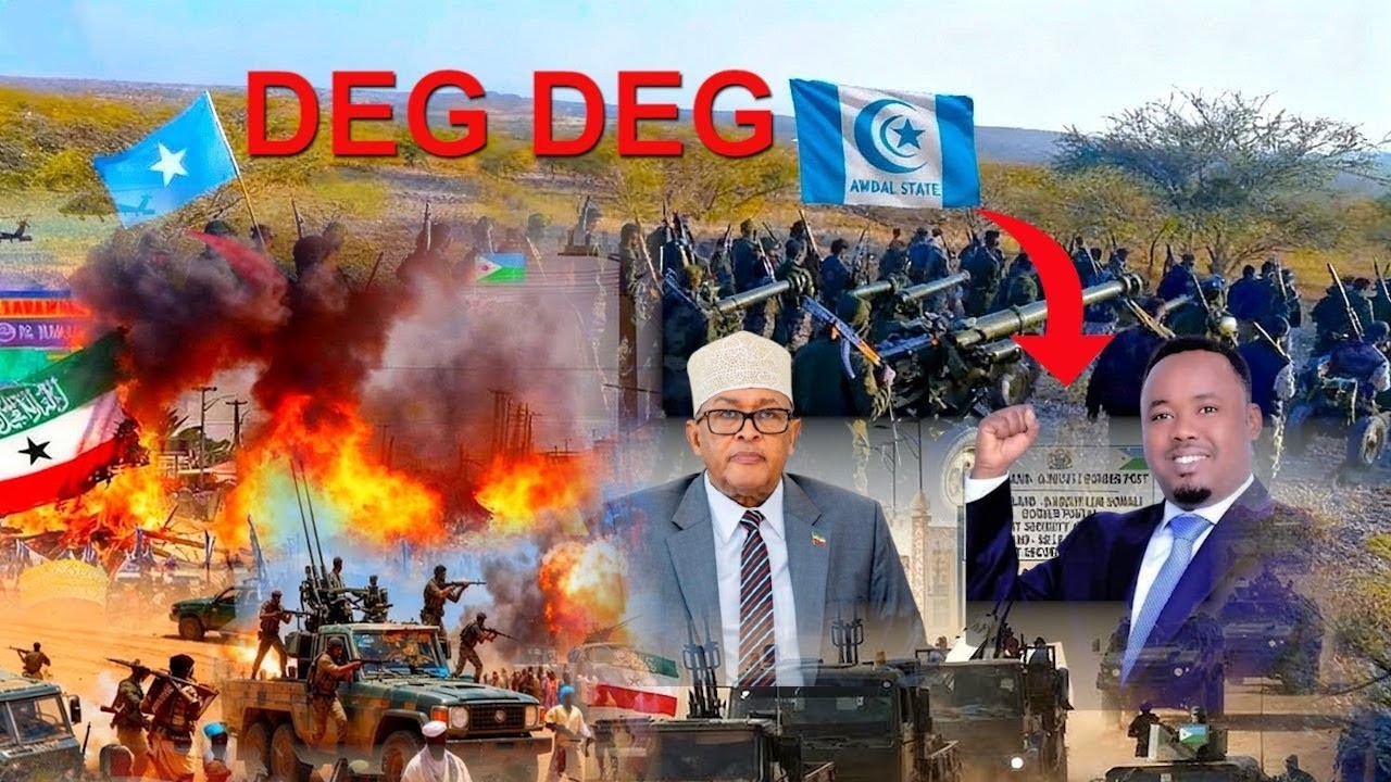 DEG DEG:Dagaal Ka Dhex Qarxay Gadabuursi iyo S/land+Awdal State oo Boorama looga Dhawaqay+Hub Culus