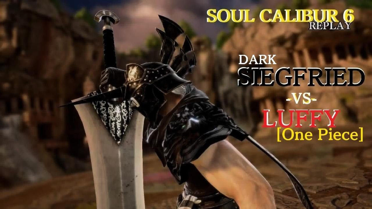 SOULCALIBUR 6 - SIEGFRIED -VS- LUFFY from ONE PIECE