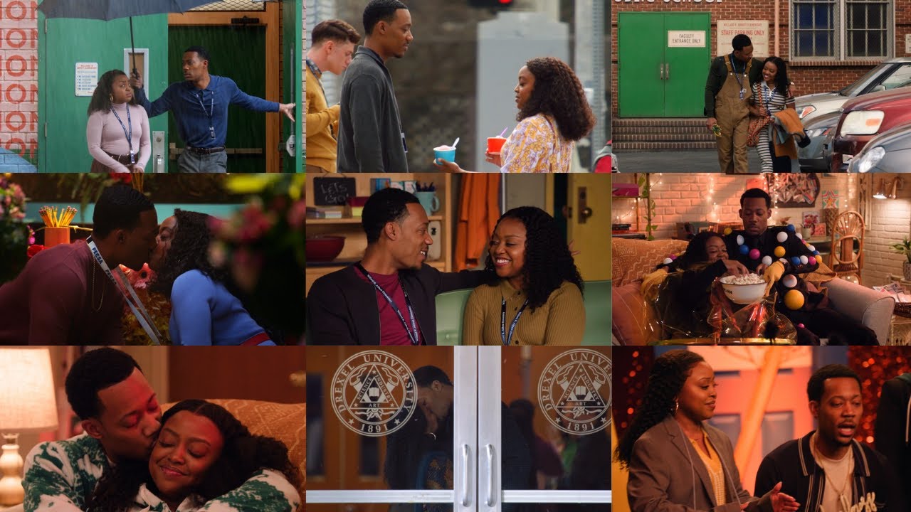 Janine & Gregory in every Episode (s1-s4)