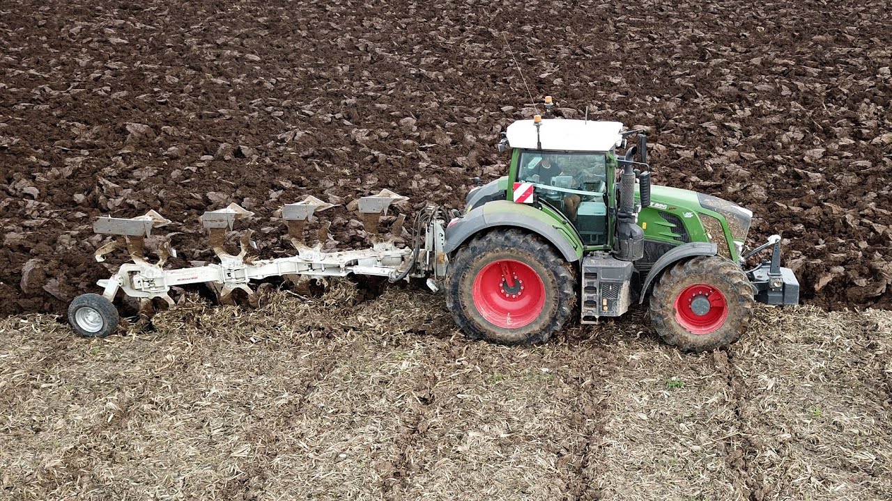 Fendt 826 S4 | Ermo quadrivomere | Aratura 2020