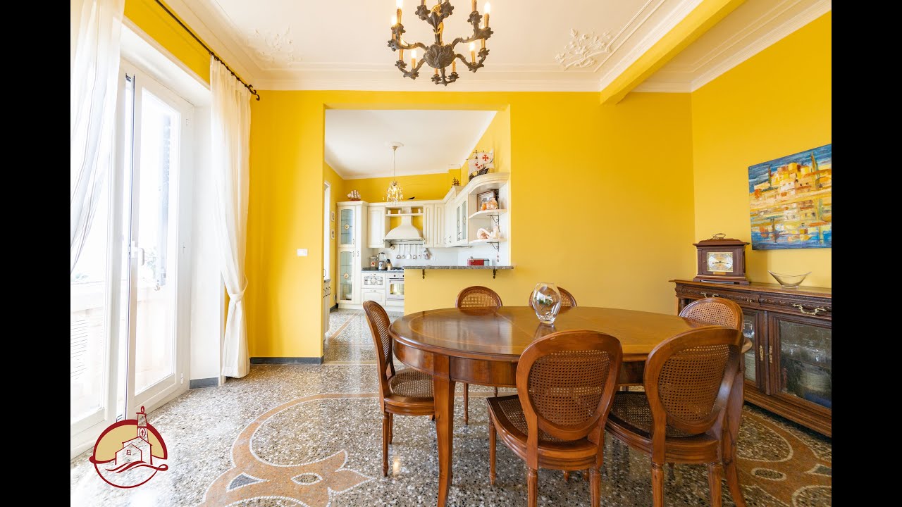 Seaview apartment on sale, Genova Pegli