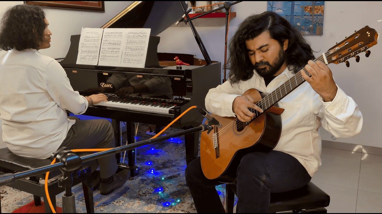 Moderato from Cuatro Piezas Para Dos by Gerald Schwertberger played by The Appassionato Project