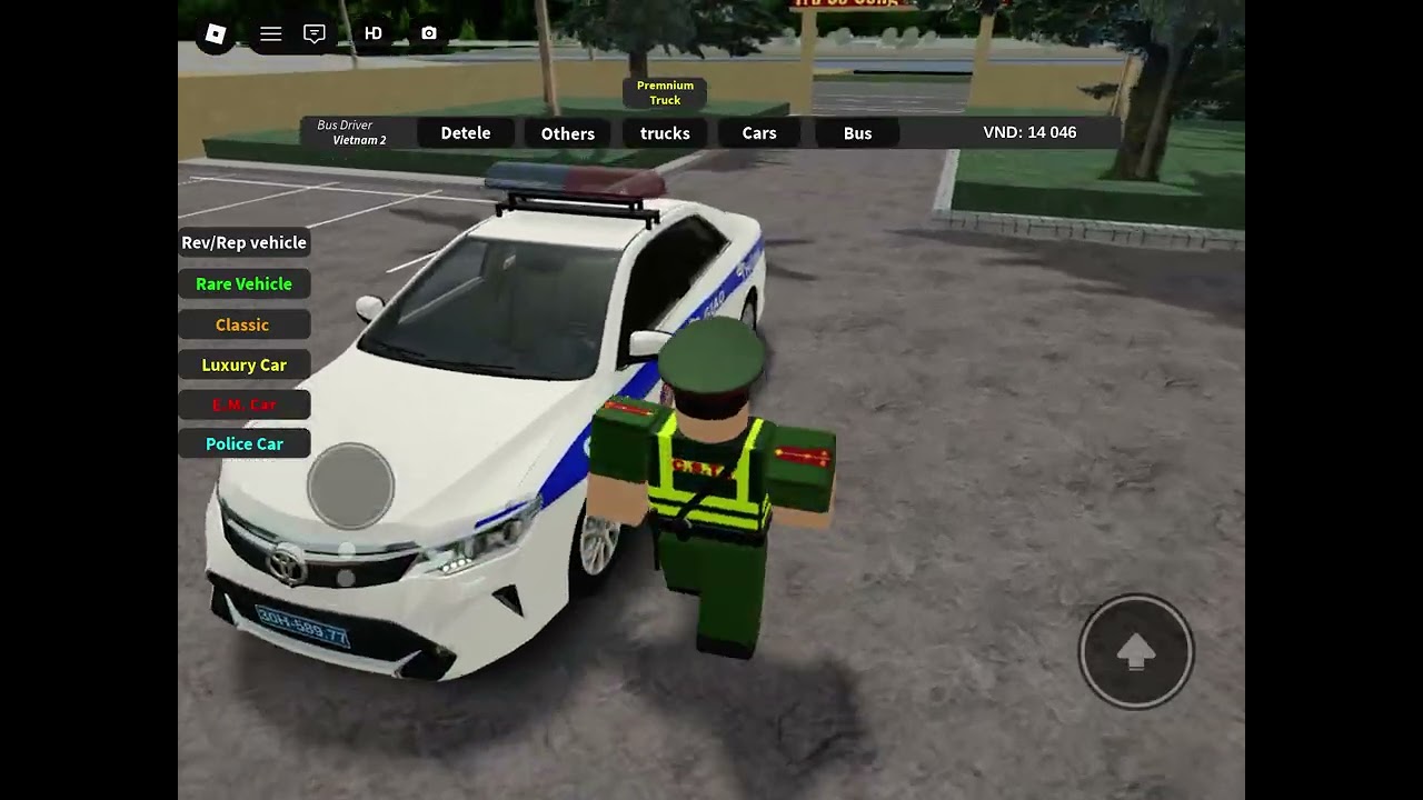 Vietnamese Police [Roblox Bus Driver Vietnam 2]