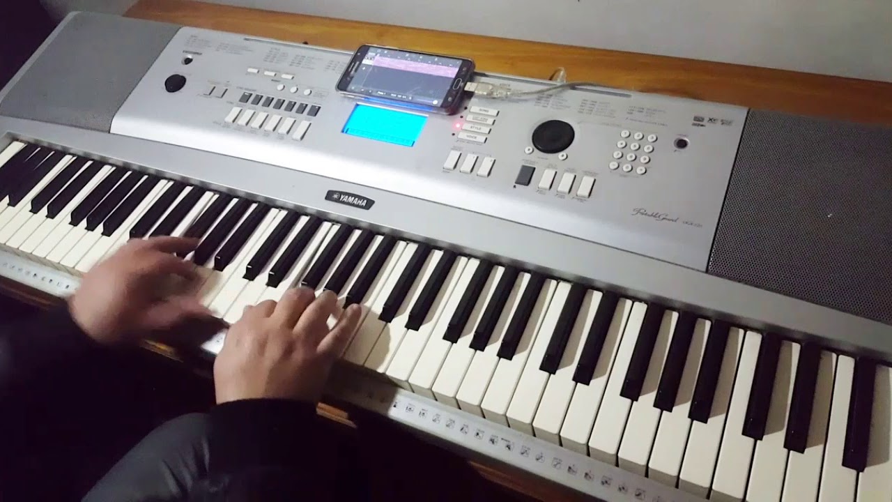 Ricardo Arjona se nos muere el amor (piano)