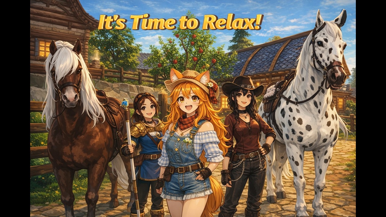 Star Stable Online   It's Time to Relax!