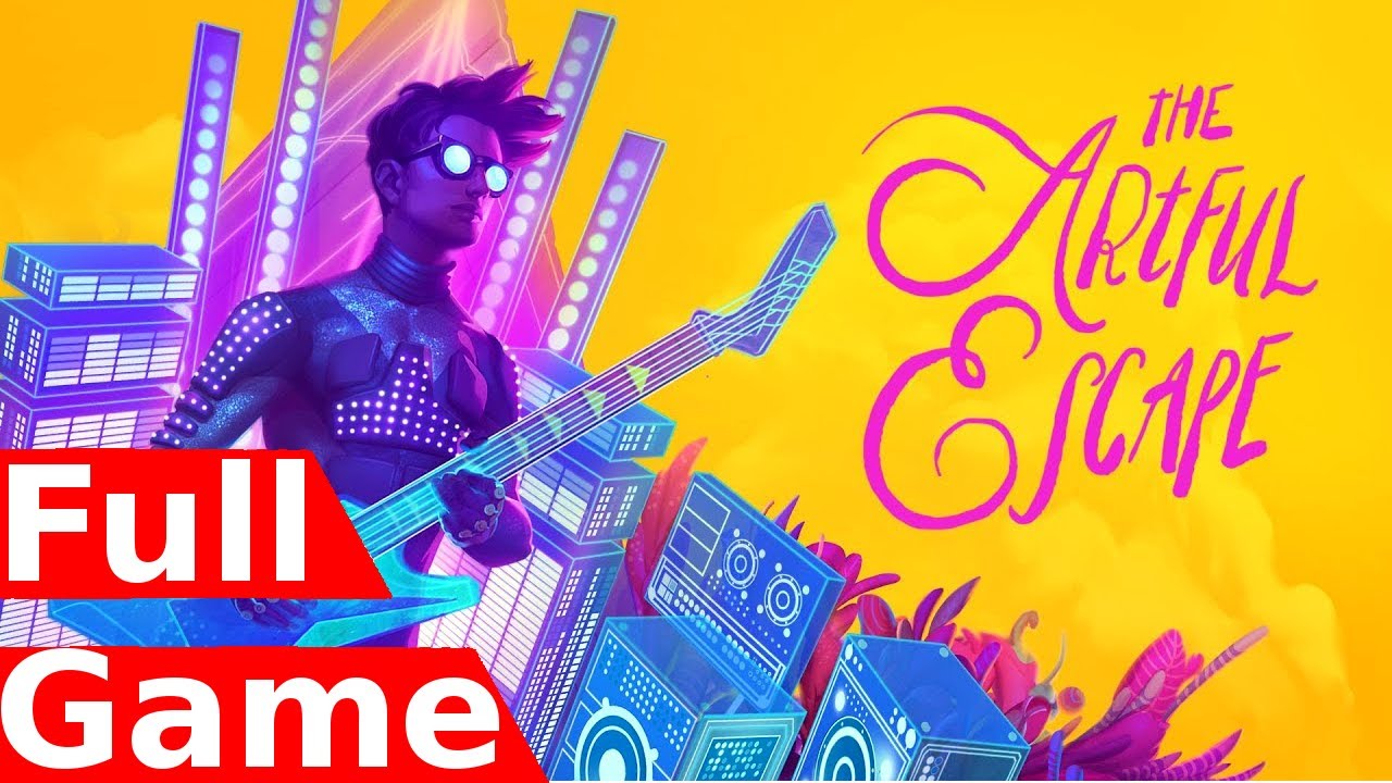 The Artful Escape - Full Game Walkthrough (Gameplay) Ending
