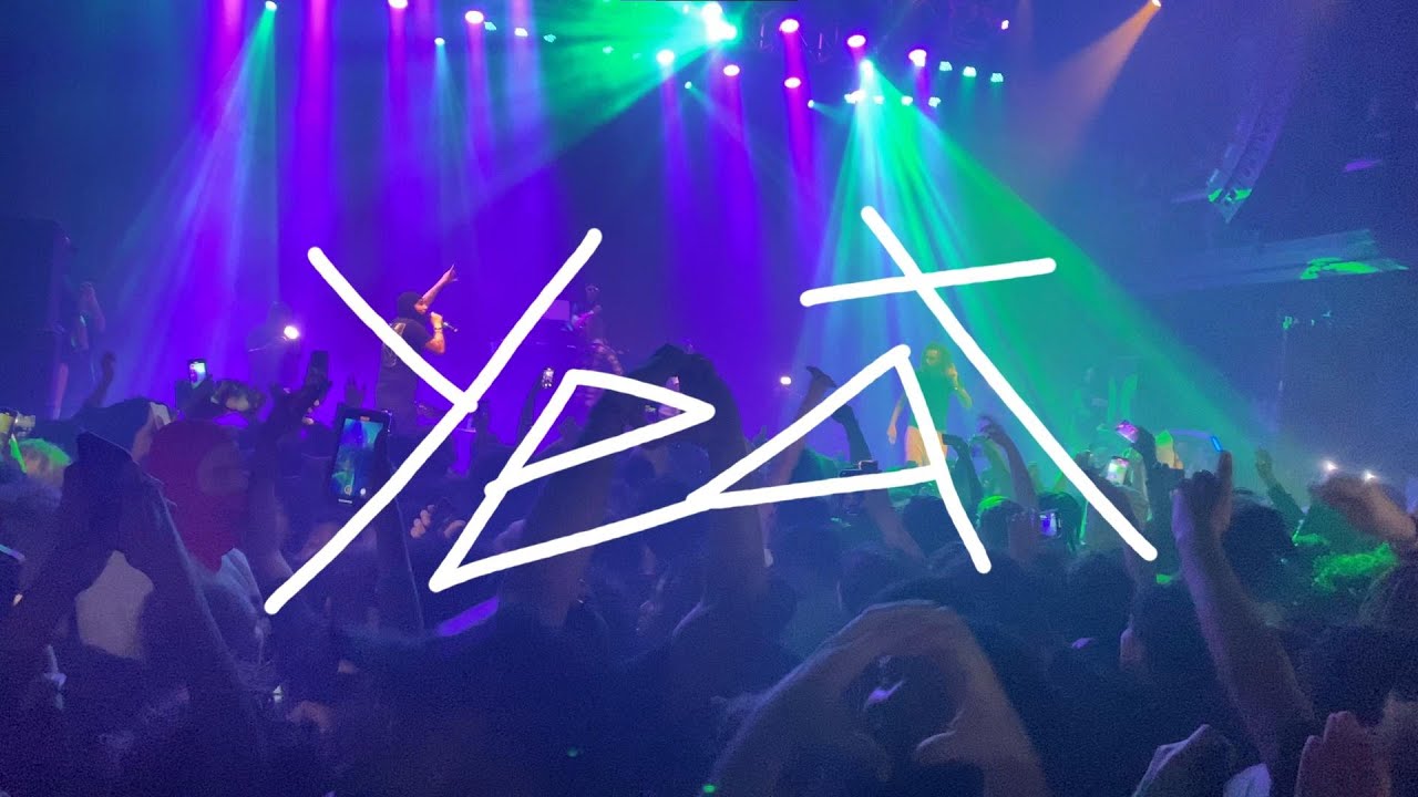 Yeat - Poppin (Live at Silver Spring, MD)