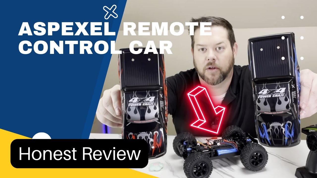 ASPEXEL Remote Control Car, Remote Control Truck 