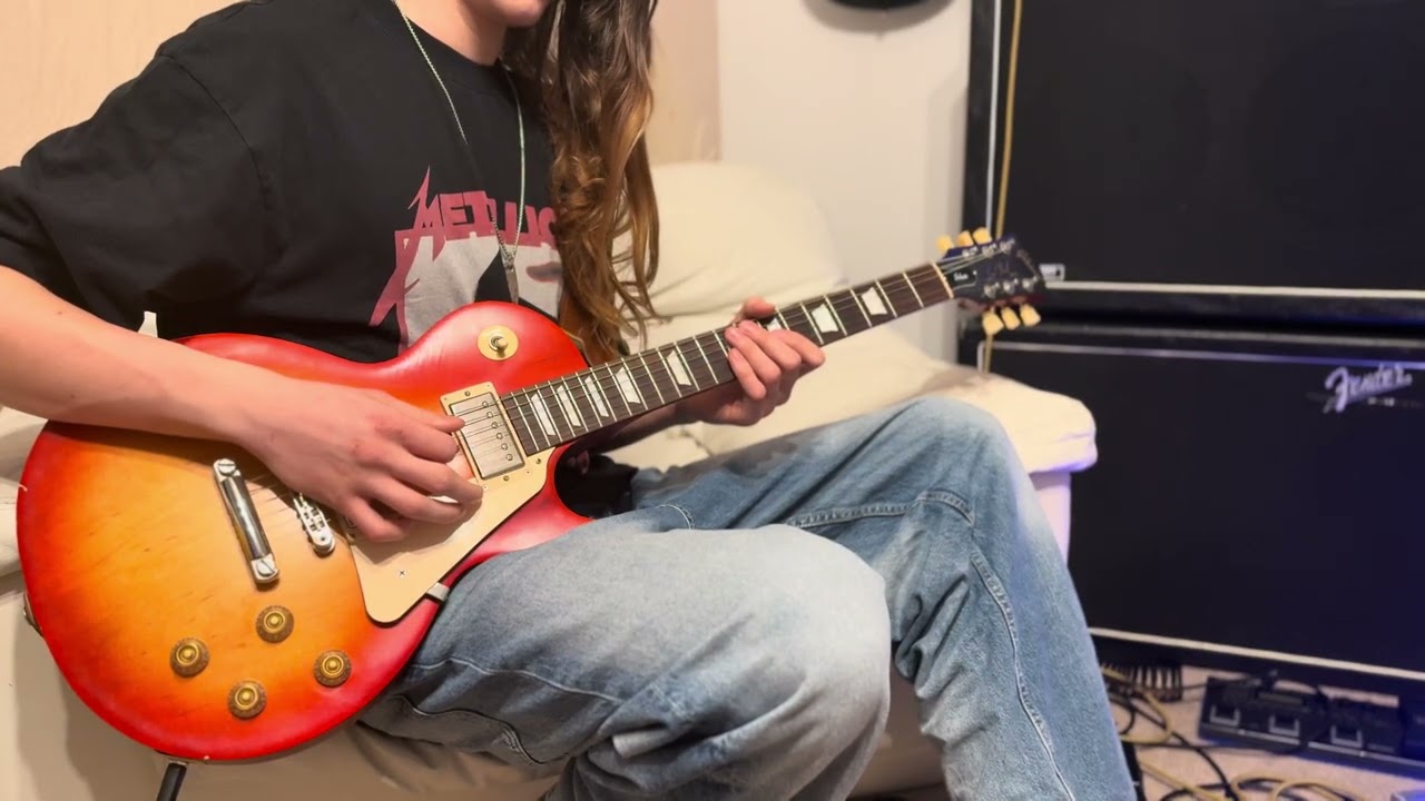 Metallica - Seek & Destroy (Guitar Cover)