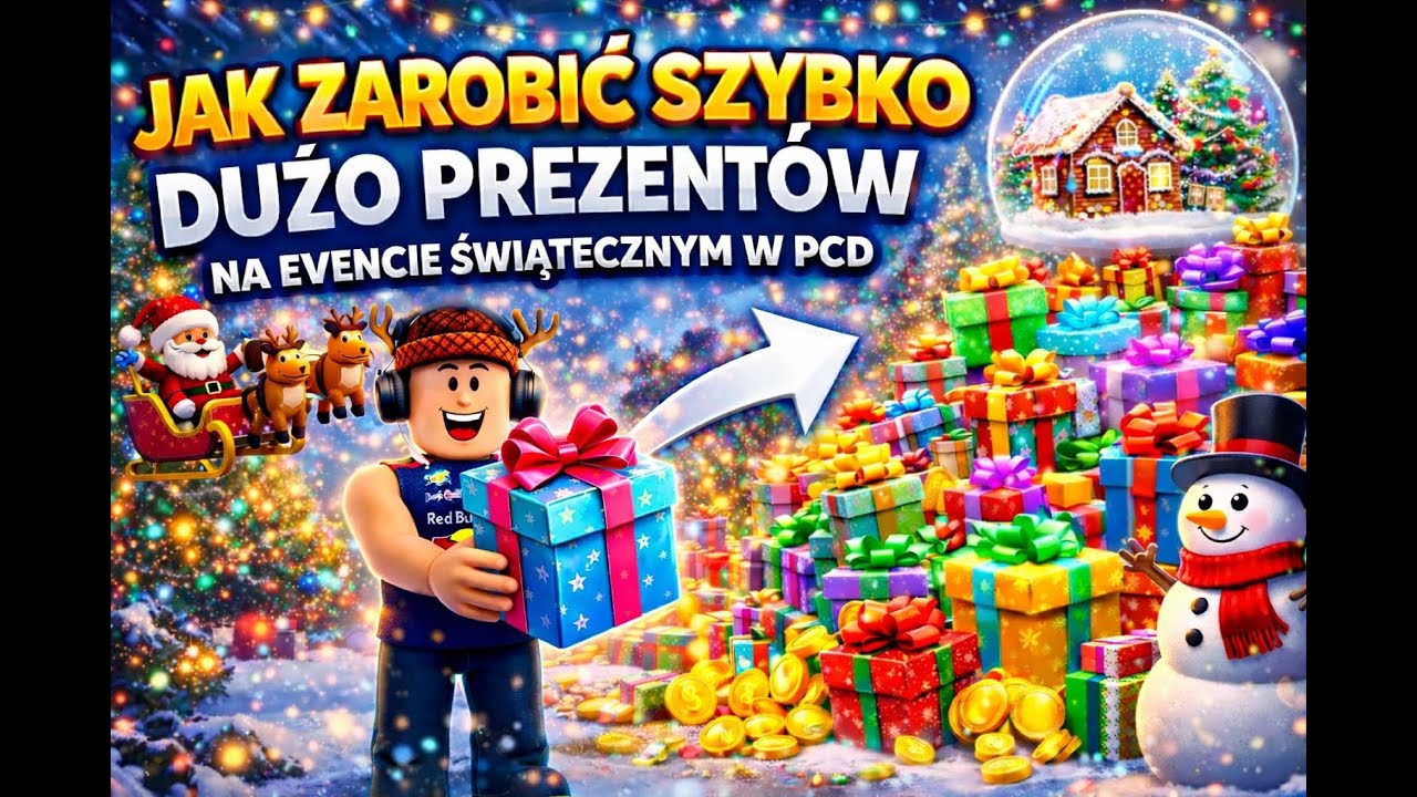 Jak Zarobić Szybko Dużo Prezentów Na Evencie Świątecznym W PCD