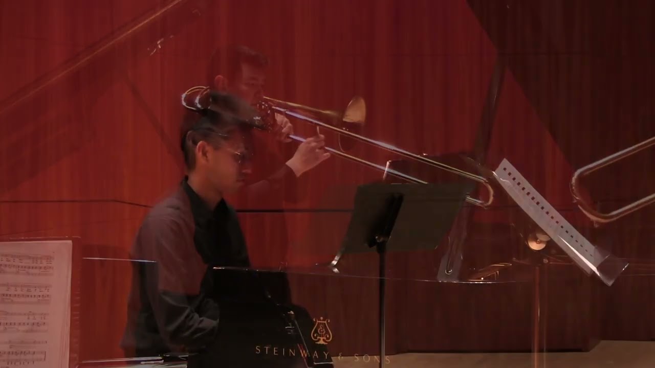 Britten: Sechs Hölderlin Fragments Arr. for Trombone