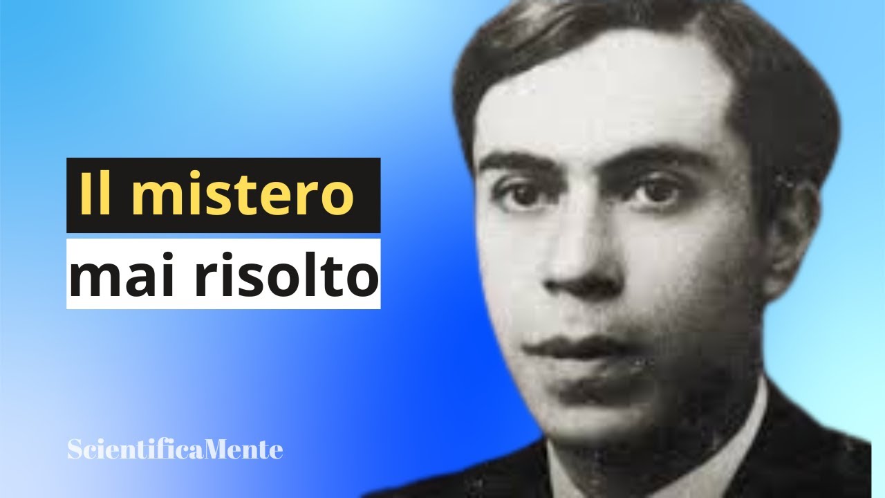 Ettore Majorana: il Genio che Scomparve nel Nulla