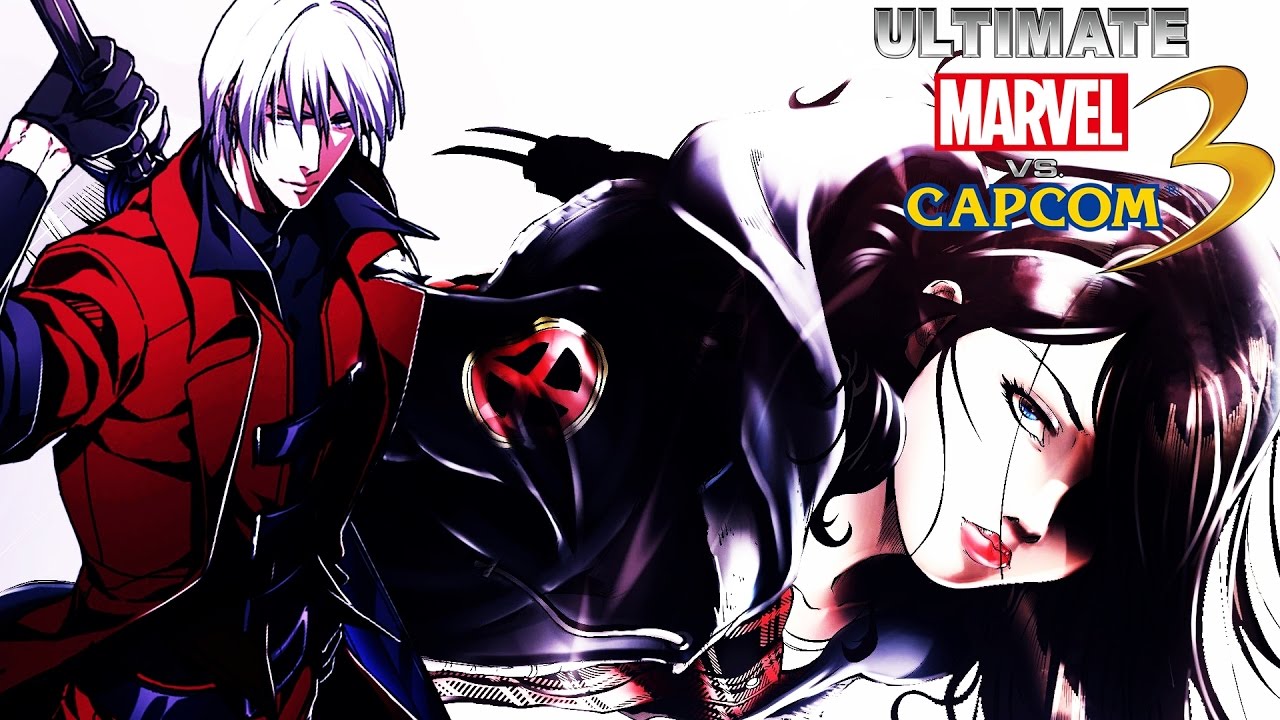 BEST OF DAPVIP (UMVC3 - X-23/Dante/Iron Man)