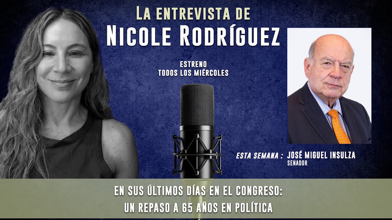 En Sus Últimos Días En El Congreso: Un Repaso A 65 Años En Política | José Miguel Insulza