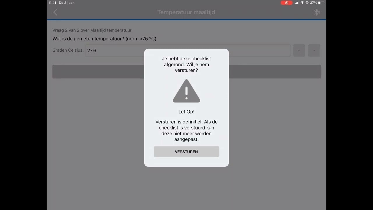 RmoniWeb - Handleiding App