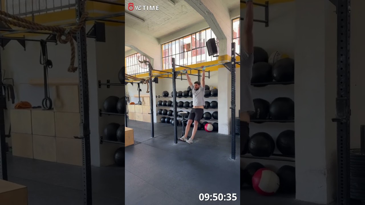 Athens Throwdown 2025 wod 2