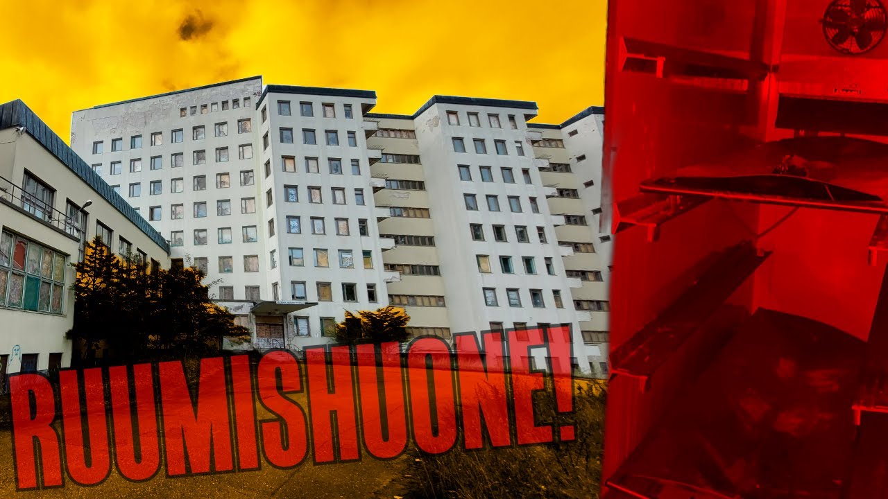-30 LUVUN HYLÄTTY TUBERKULOOSIPARANTOLA | RUUMISHUONE |