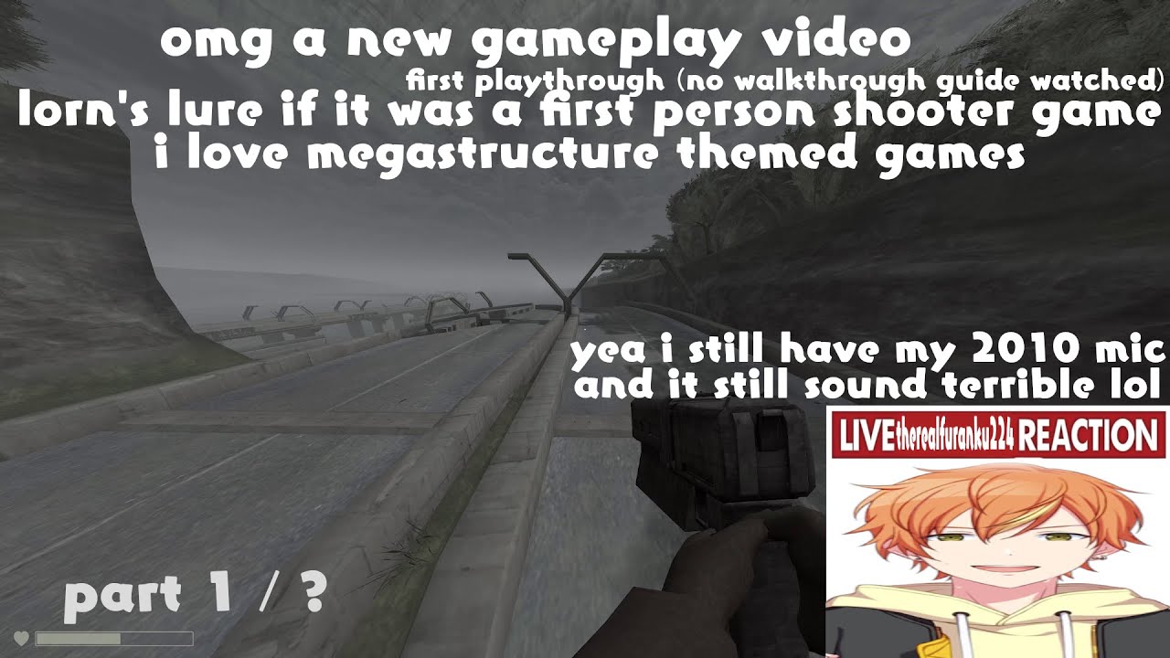 Metal Garden: A Megastructure Atmospheric FPS 2000s-style Game (Blind Playthrough/Part 1)