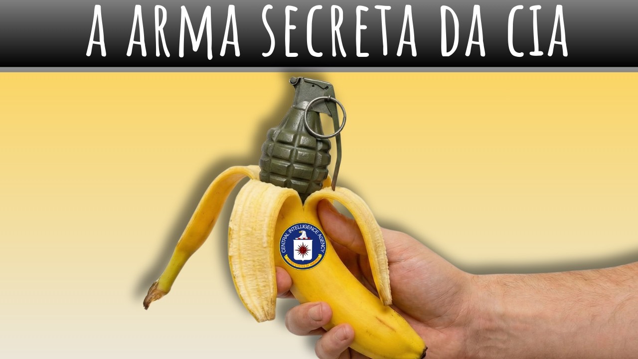 Como uma Banana DERRUBOU 10 Governos (Origem da 