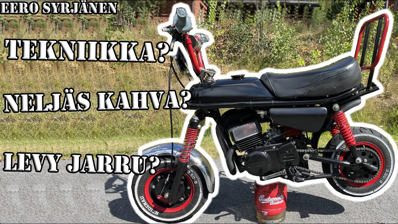 ESITTELYSSÄ SUZUKI PV || LUUKKU 21
