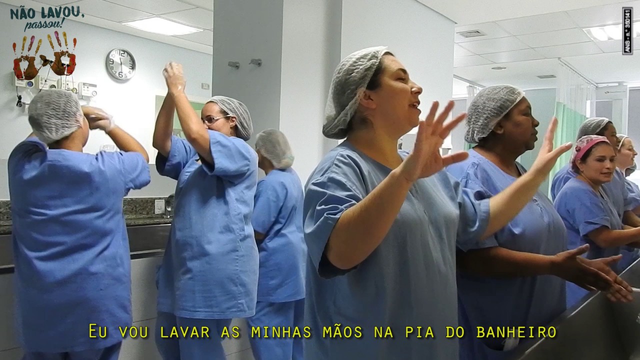Paródia - Higienização das Mãos