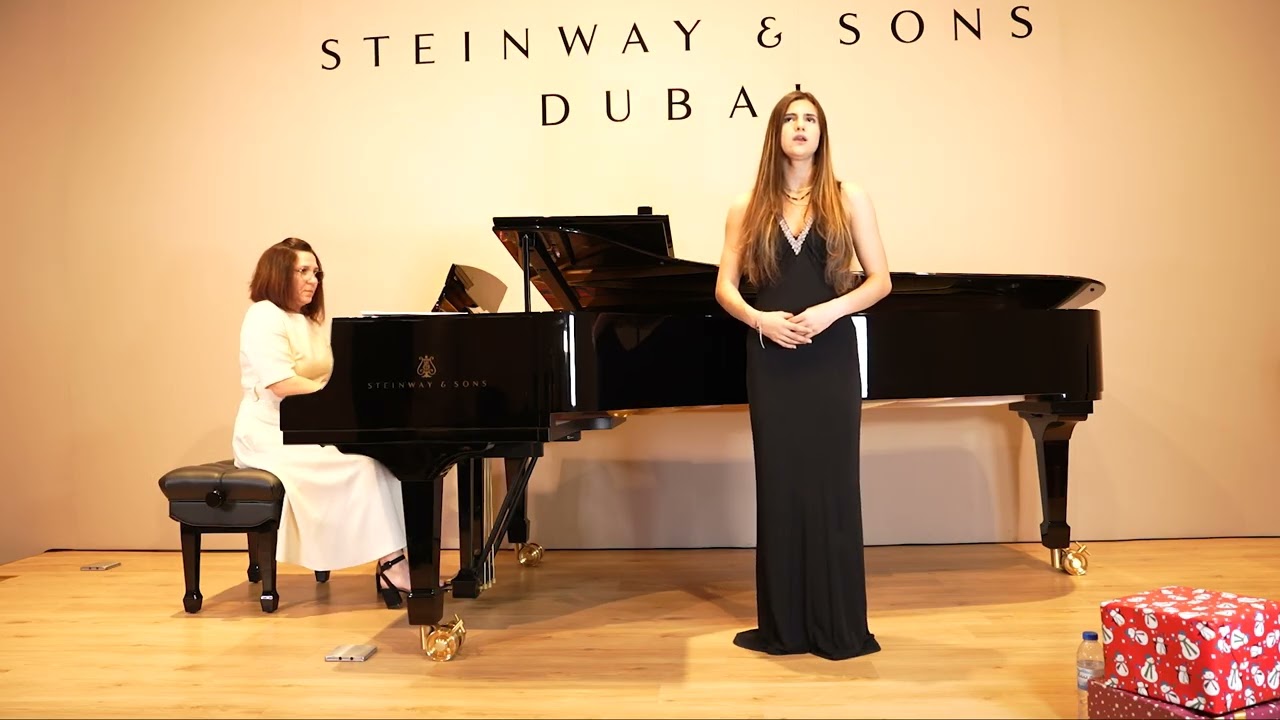 Classic vocal performance Maria Volovod Christodoulidou