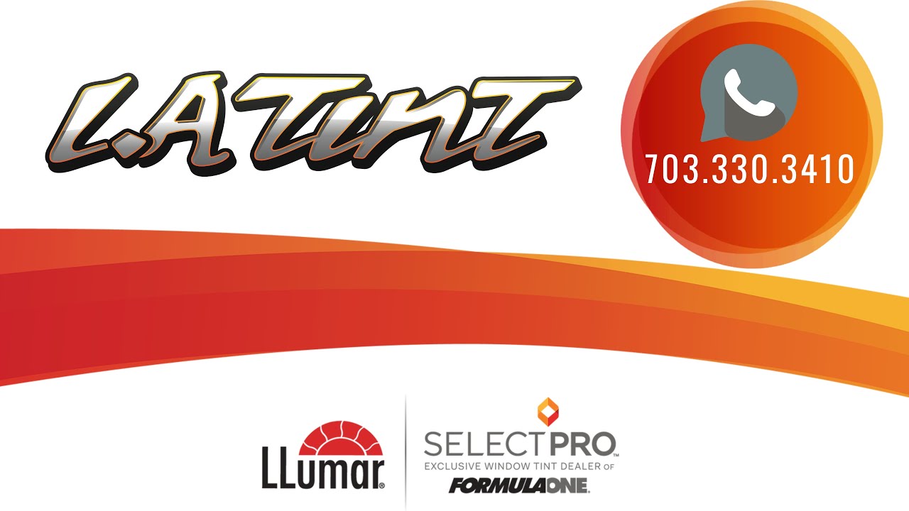 LA Tint in Manassas Virginia | SelectPro Dealer for LLumar FormulaOne Performance Automotive Tint