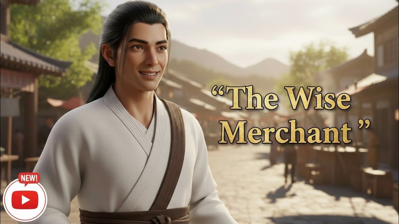 The Wise Merchant and the Desert Spirit | A Powerful Story About Wisdom