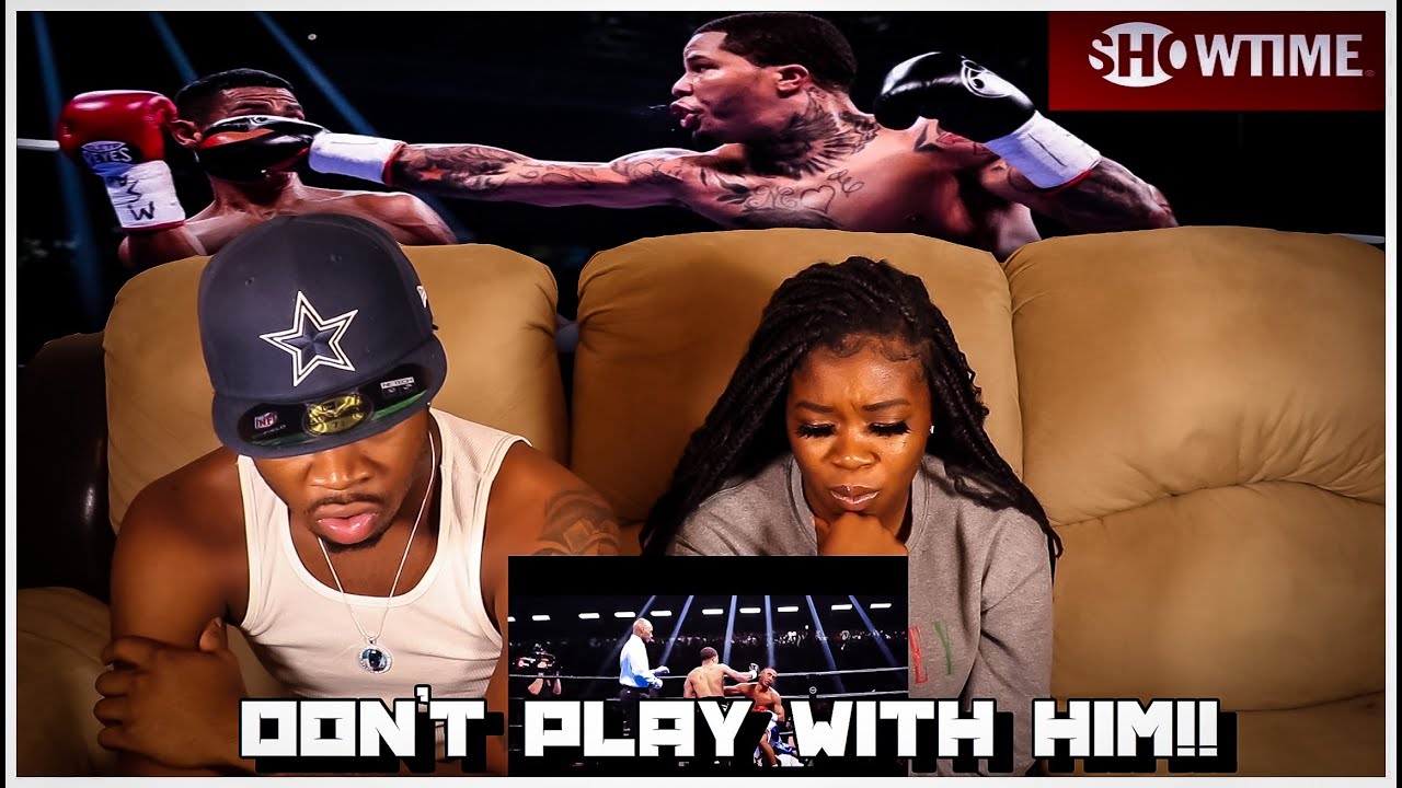 The Destructive Power Of Gervonta Davis | REACTION