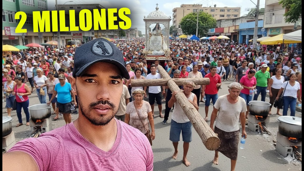 Vi los Sacrificios MÁS EXTREMOS de la DIVINA PASTORA 🤯Barquisimeto - Venezuela