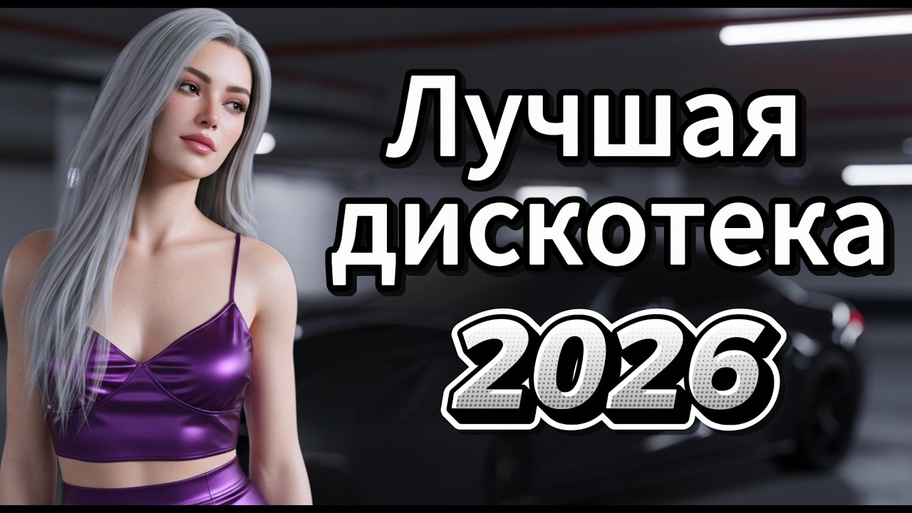 💃 Дискотека 2026 в стиле 80&ndash;90 &mdash; Золотая Эпоха Disco | Танцы До Утра