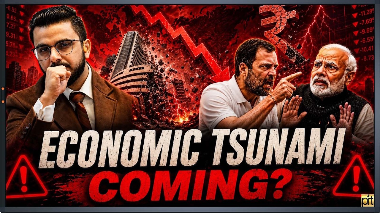 🚨 Is Economic Tsunami Coming? Stock Market Crash??