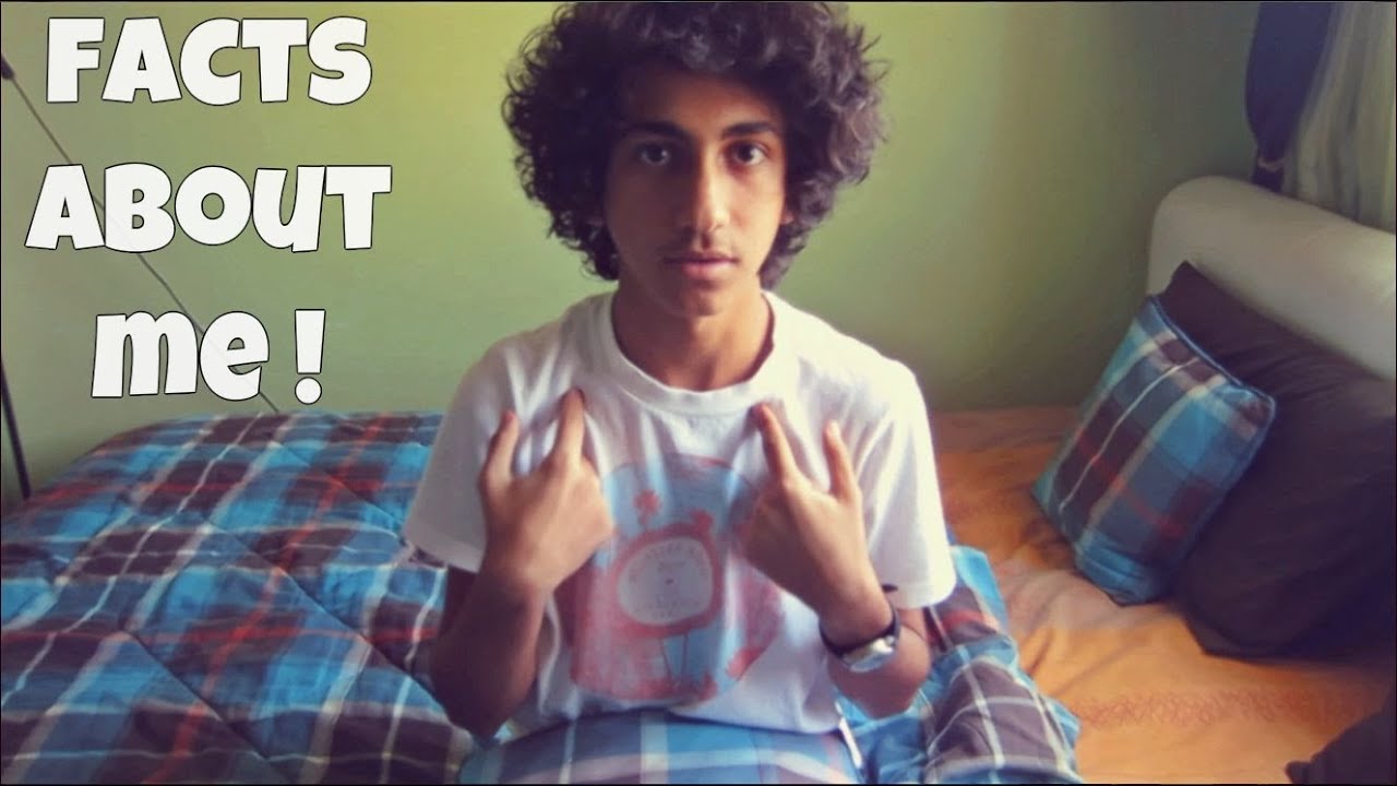 حقائق عني : facts about my self