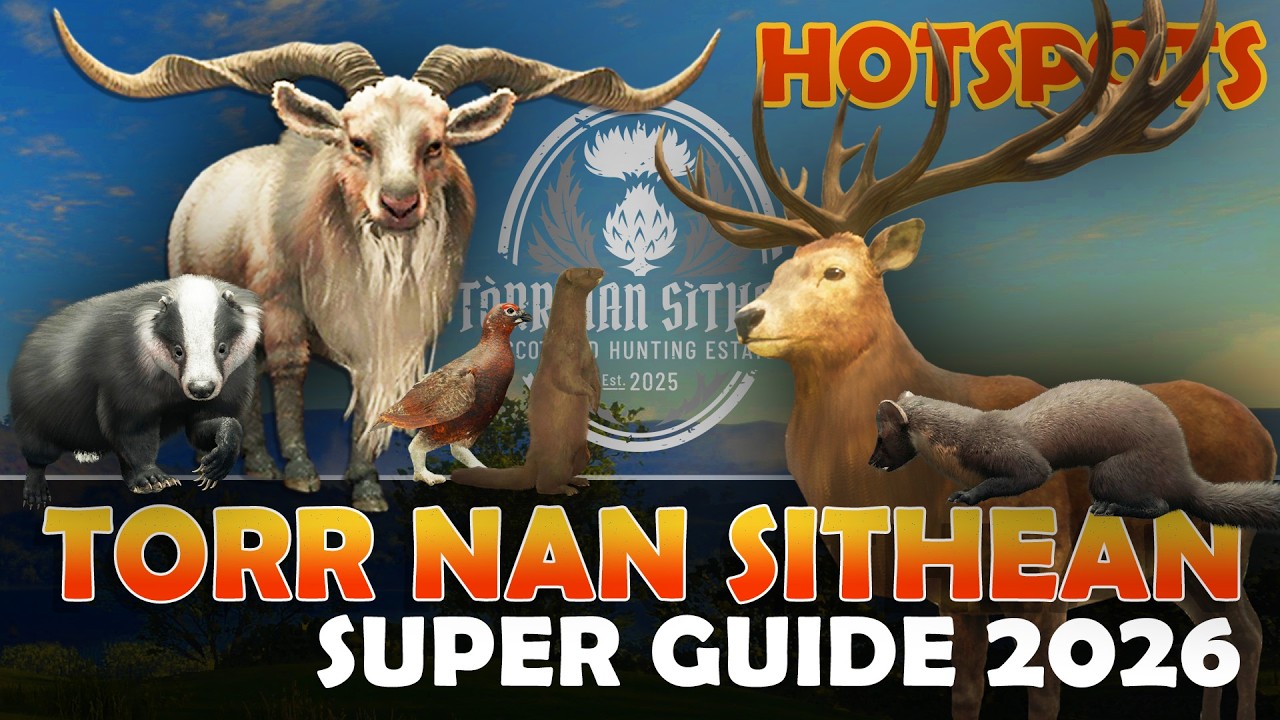 SCOTLAND Hotspot SUPER GUIDE!!! 18 Guides in ONE!!!