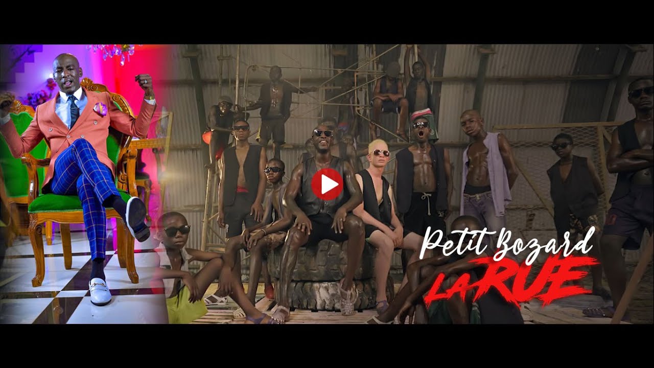 Petit Bozard - La rue (Clip officiel by FN Company)