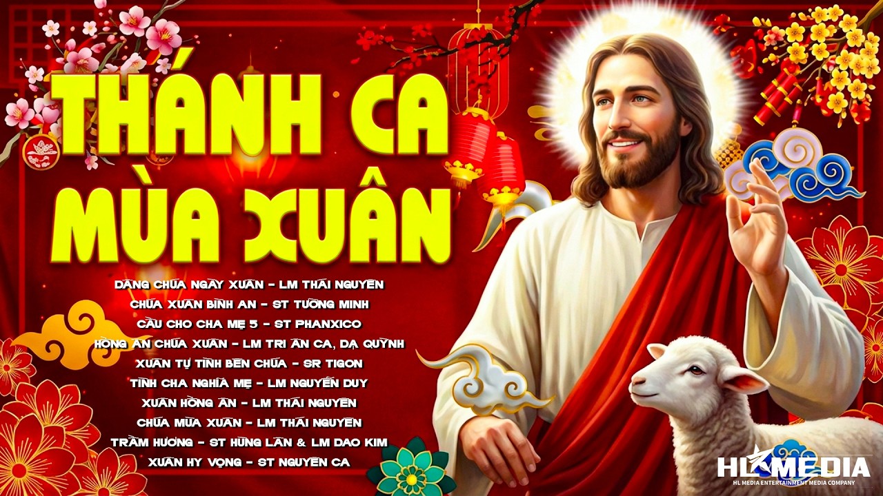 MỒNG 2 TẾT - KÍNH NHỚ ÔNG BÀ TỔ TIÊN | Album Nhạc Thánh Ca Xuân 2026 Sôi Động Đón Chúa Xuân Bình An